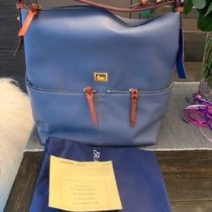 Dooney and Bourke NEW leather shoulder bag
